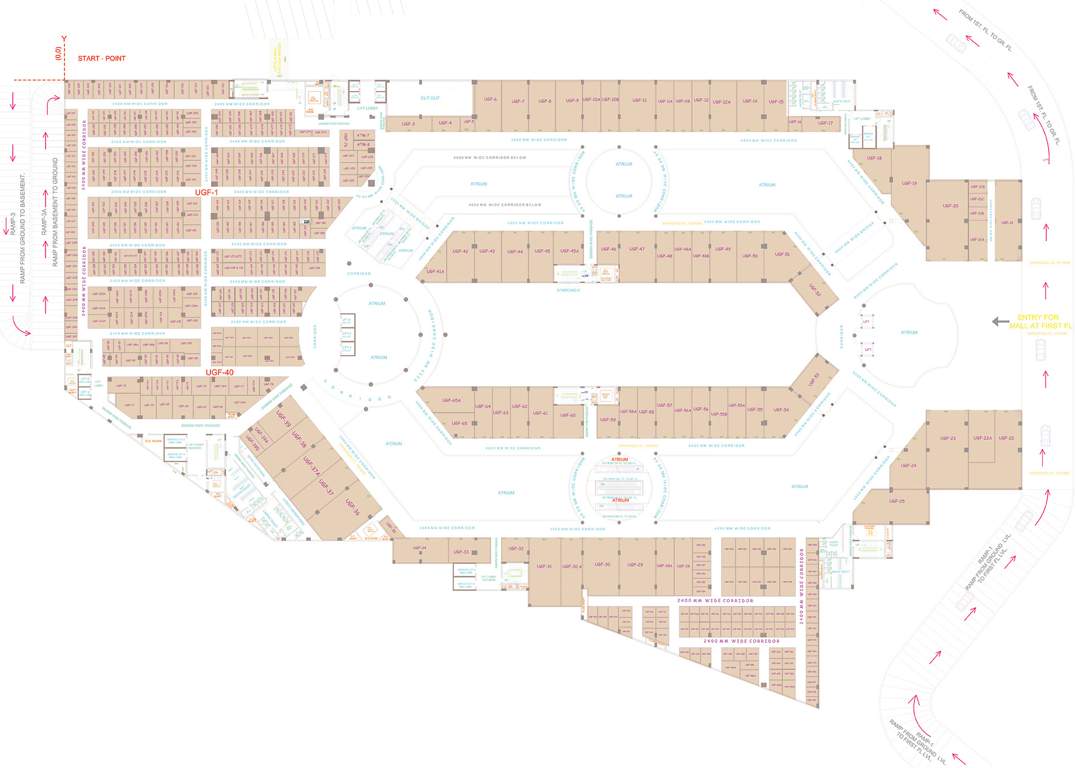 connaught place Images for Cluster Plan of Omaxe Connaught Place