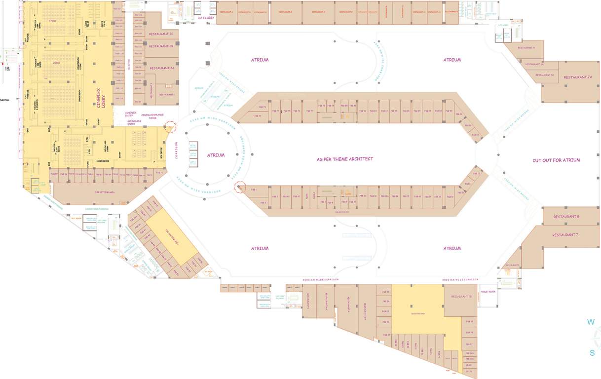 connaught place Images for Cluster Plan of Omaxe Connaught Place