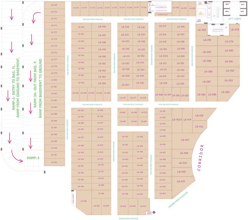  connaught place Images for Cluster Plan of Omaxe Connaught Place