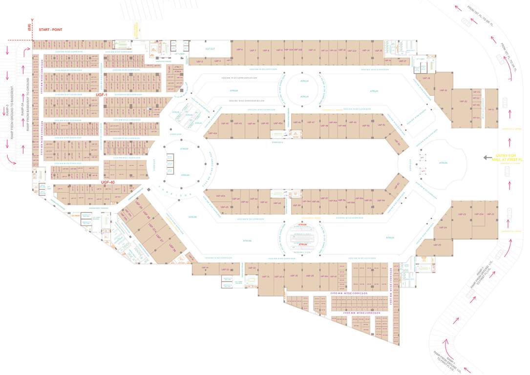  connaught place Images for Cluster Plan of Omaxe Connaught Place