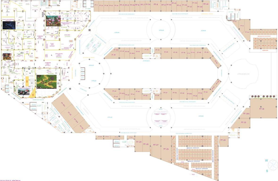 connaught place Images for Cluster Plan of Omaxe Connaught Place