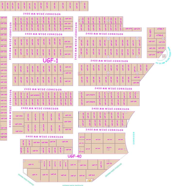 connaught place Images for Cluster Plan of Omaxe Connaught Place