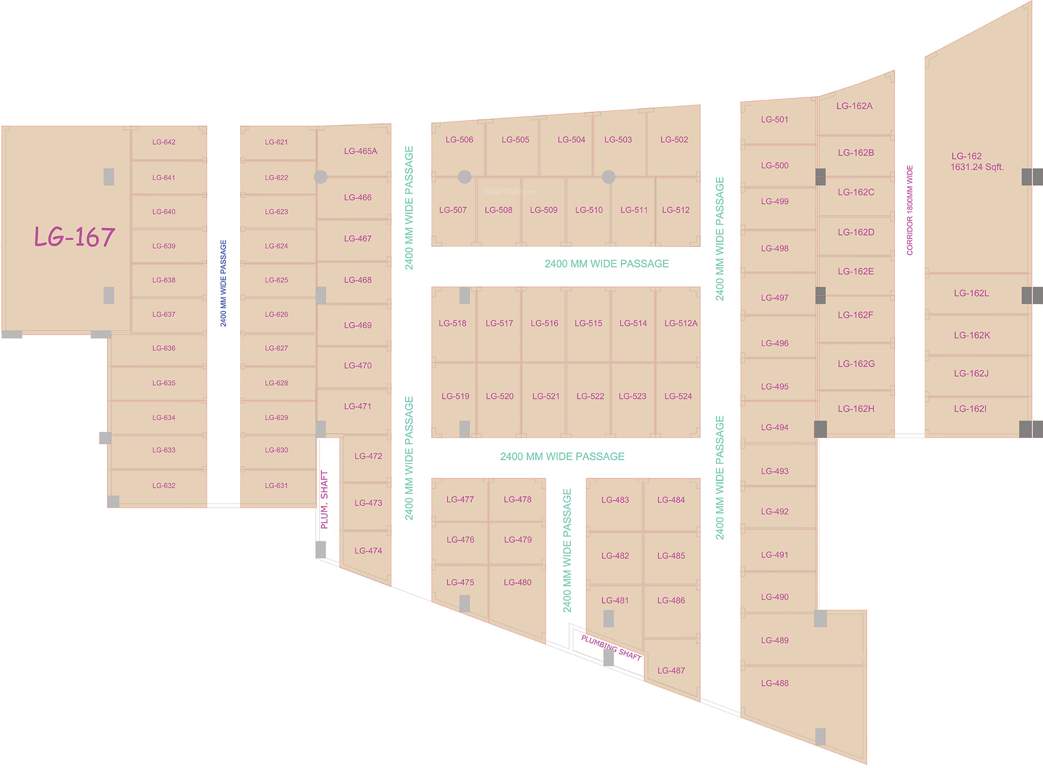  connaught place Images for Cluster Plan of Omaxe Connaught Place