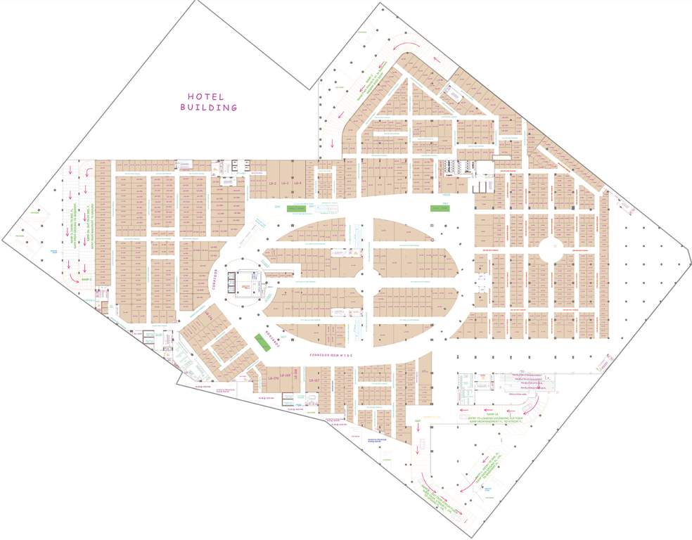 connaught place Images for Cluster Plan of Omaxe Connaught Place