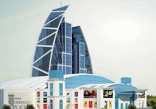  connaught-place Images for Elevation of Omaxe Connaught Place