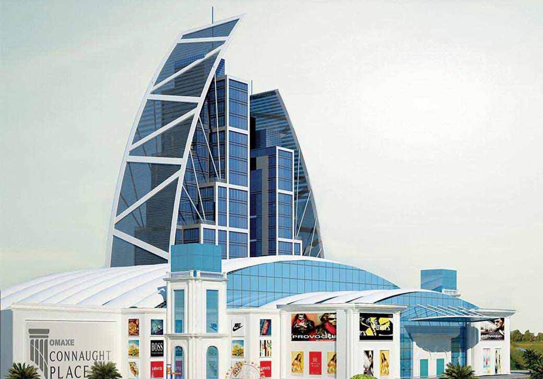 connaught place Images for Elevation of Omaxe Connaught Place