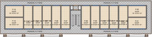 Images for Cluster Plan of Hawelia Valencia Square