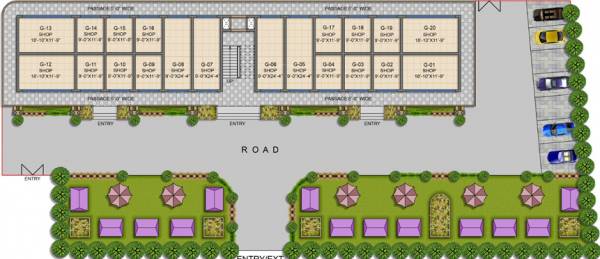 Images for Cluster Plan of Hawelia Valencia Square
