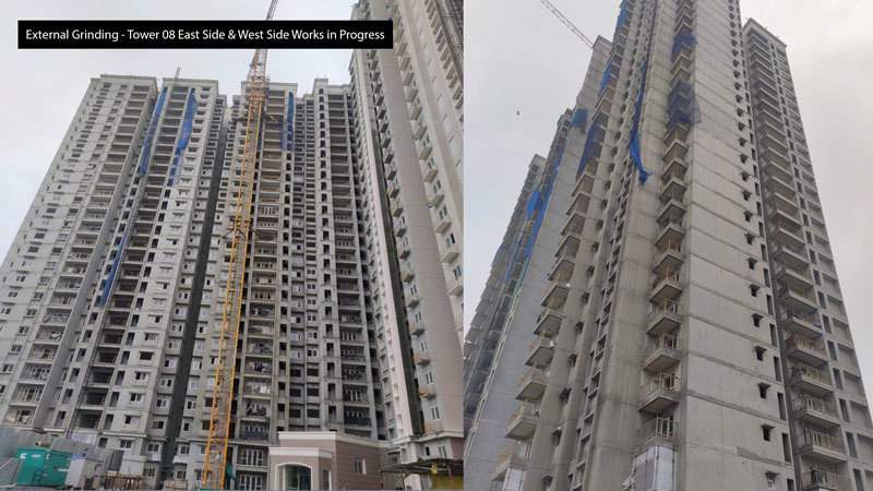  song of the south phase 2 Tower 8 Construction Status Oct 21