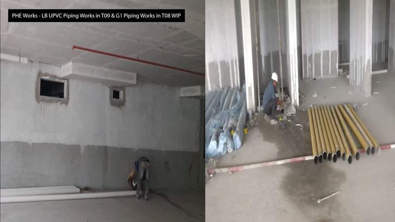  song of the south phase 2 Tower 8 Construction Status Oct 21