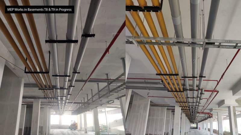  song of the south phase 2 Tower 8 Construction Status Oct 21