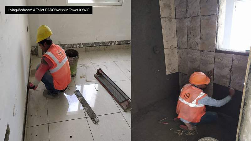  song of the south phase 2 Tower 9 Construction Status Oct 21