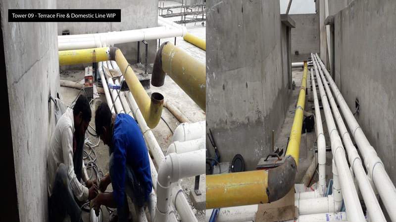  song of the south phase 2 Tower 9 Construction Status Oct 21