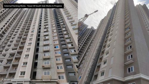  song-of-the-south-phase-2 Tower 9 Construction Status Oct-21