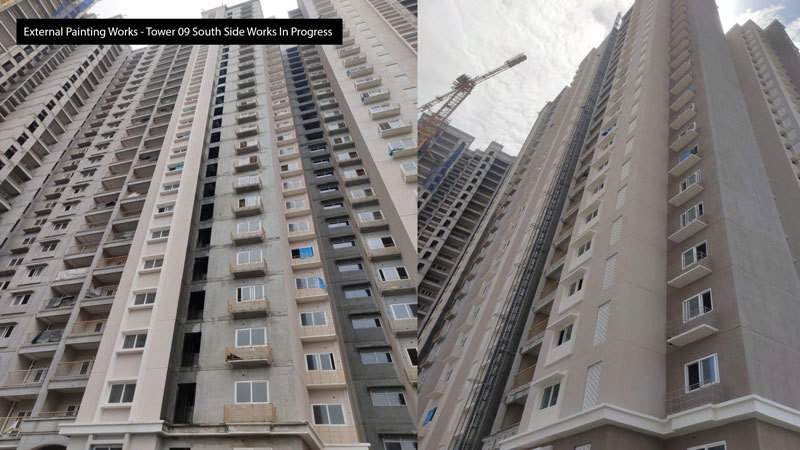  song of the south phase 2 Tower 9 Construction Status Oct 21