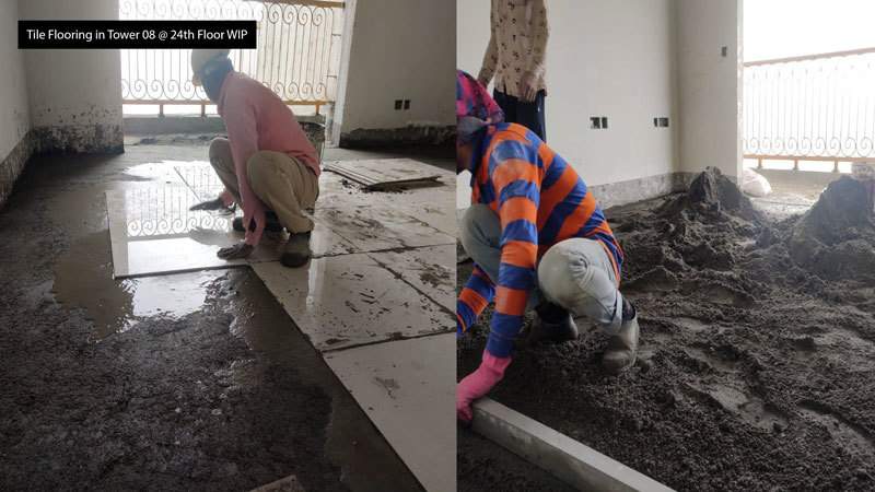  song of the south phase 2 Tower 9 Construction Status Oct 21