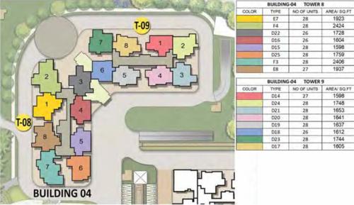 Images for Layout Plan of Prestige Song Of The South Phase 2