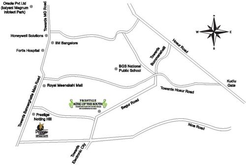 Images for Location Plan of Prestige Song Of The South Phase 2