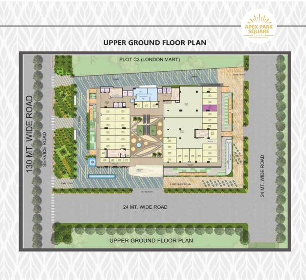 Cluster Plan apex-park-square Cluster Plan