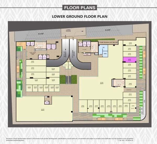 Cluster Plan apex-park-square Cluster Plan