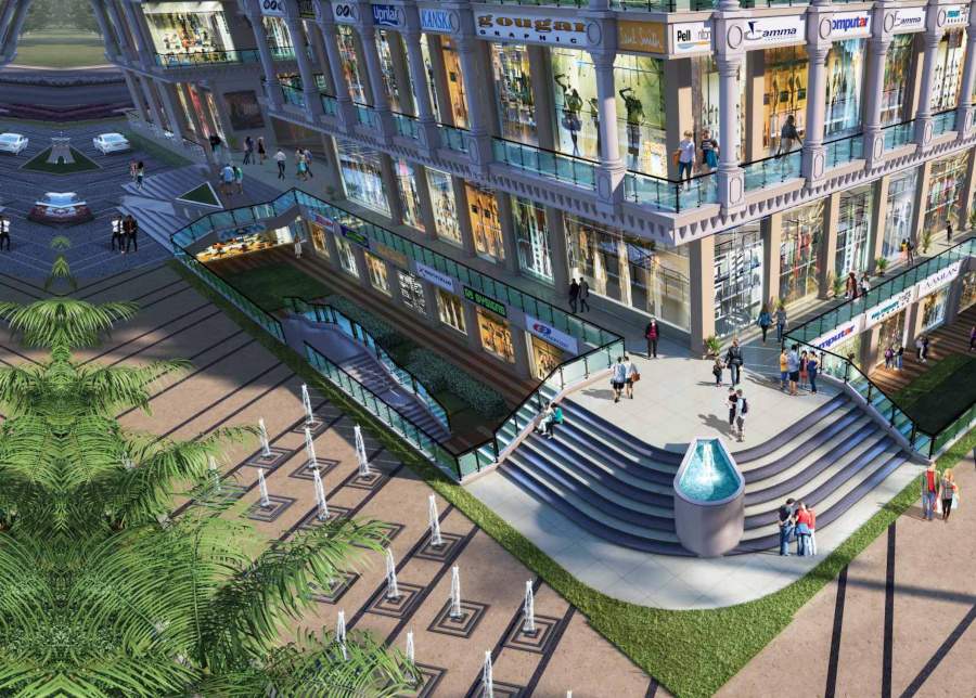  apex park square Elevation