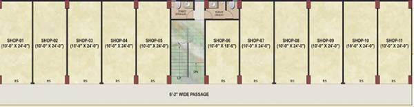 Images for Cluster Plan of Bulland Galleria