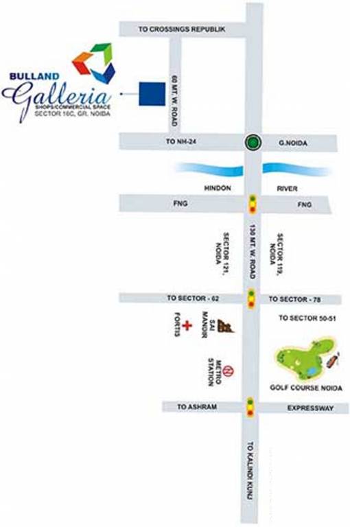 Images for Location Plan of Bulland Galleria