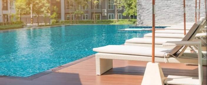  sector 5 wing g and h Swimming Pool