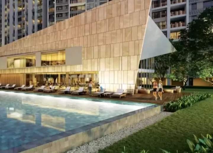  sector 5 wing g and h Swimming Pool