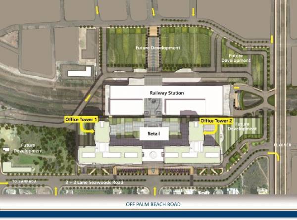 Images for Layout Plan of L And T Seawoods Residences Phase I