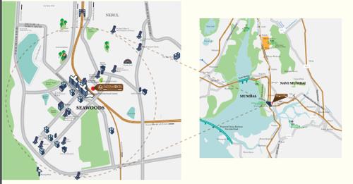  seawoods-residences-phase-i Location Plan