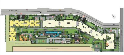  seawoods-residences-phase-i Master Plan