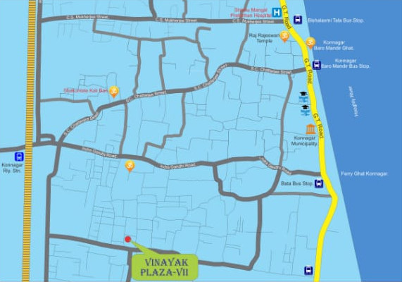 Images for Location Plan of Sree Vinayak Plaza