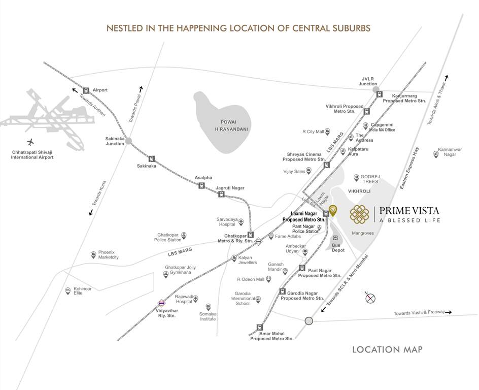  prime vista Location Plan