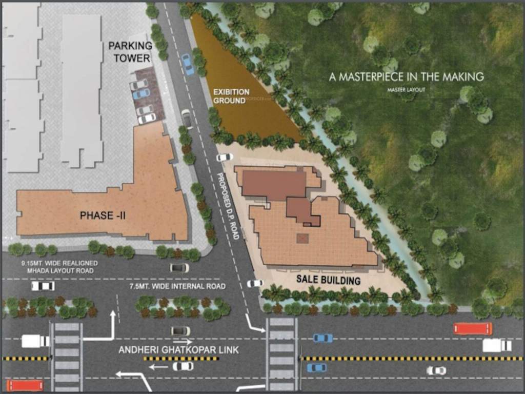  prime vista Master Plan