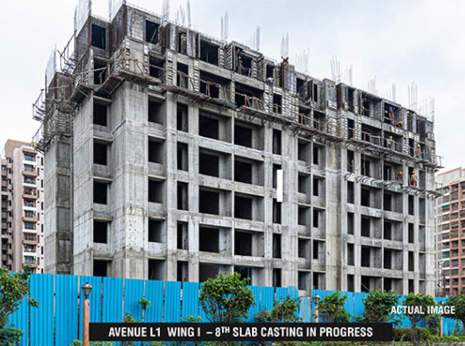  virar avenue l1 l2 and l4 wing i and j Wing I Construction Status July 25