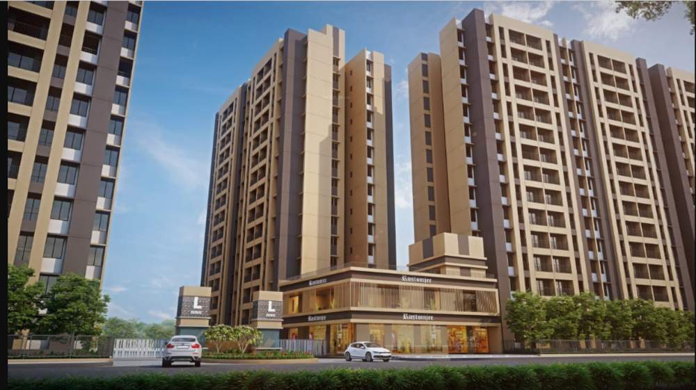  virar avenue l1 l2 and l4 wing i and j Elevation