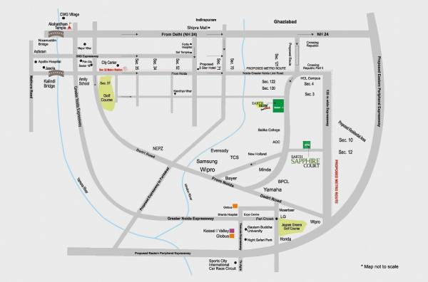 Location Plan sapphire-court Location Plan