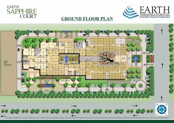 Master Plan sapphire-court Master Plan