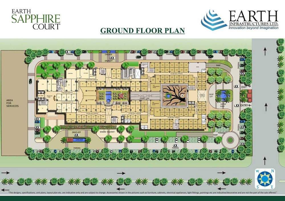  sapphire court Master Plan