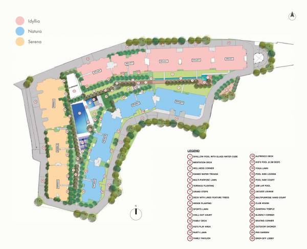  eternis-serena-c Layout Plan