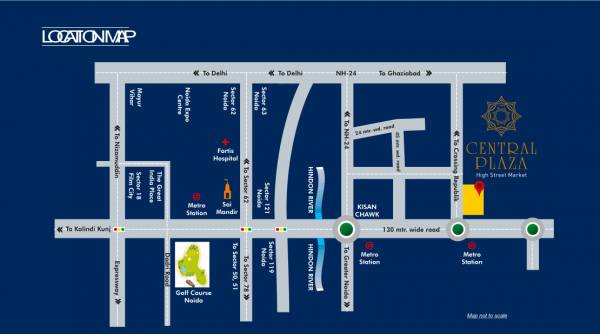  central-plaza Location Plan