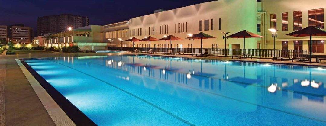 virar avenue l1 l2 and l4 wing k Swimming Pool