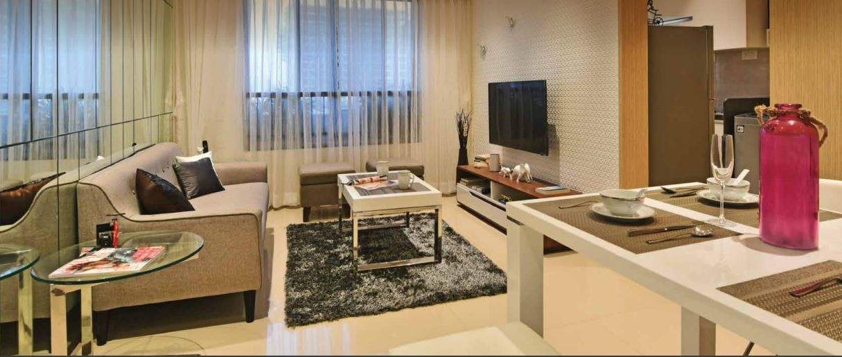 virar avenue l1 l2 and l4 wing k Living Area