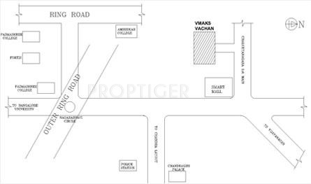 Images for Location Plan of Vmaks Vachan