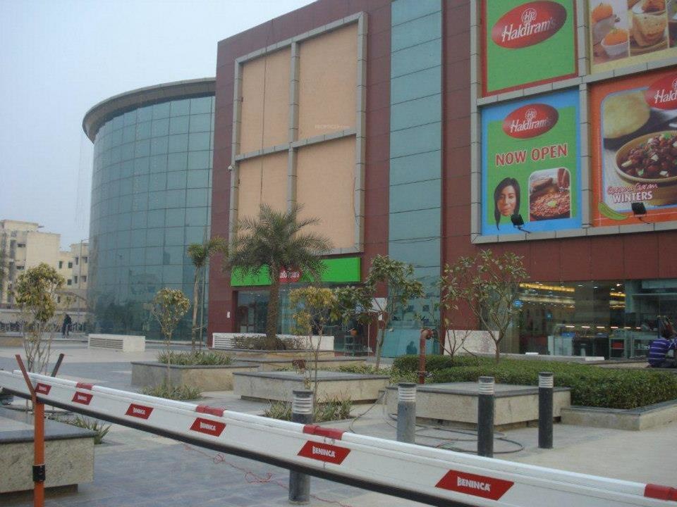 mall Elevation