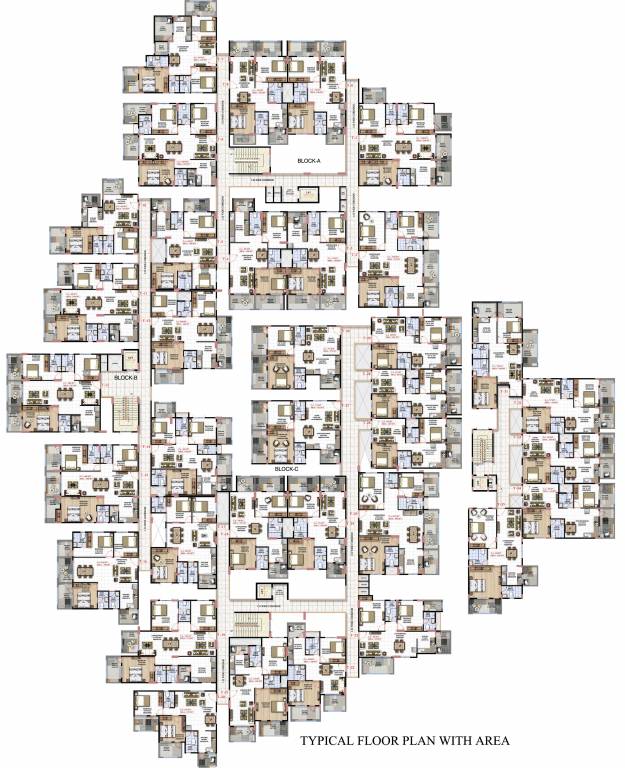  trident Tower A Cluster Plan