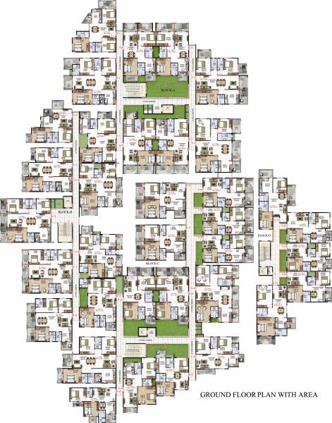  trident Tower B Cluster Plan