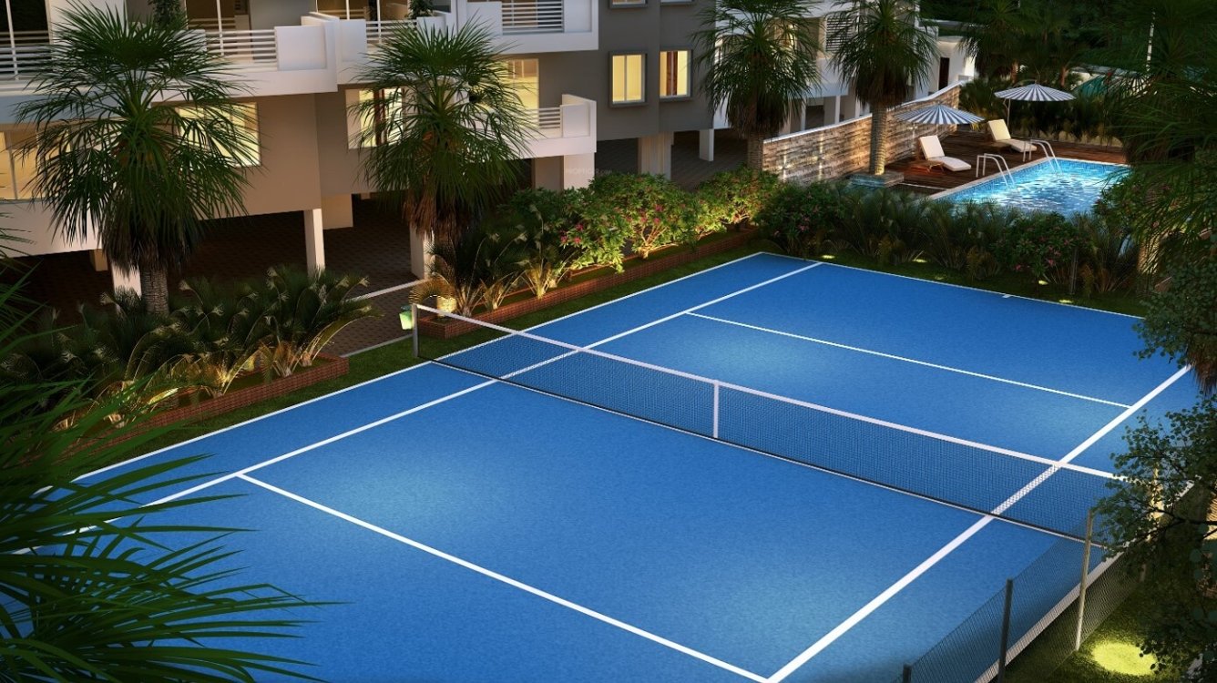  trident Lawn Tennis Court