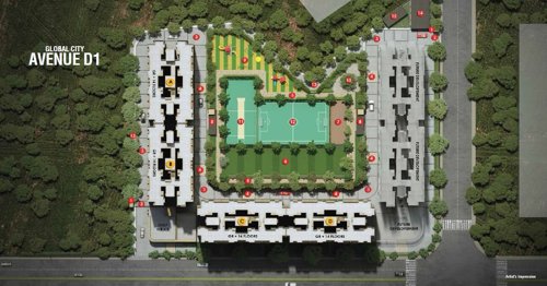  virar-avenue-l1-l2-and-l4-wing-g Master Plan